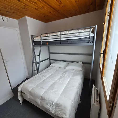 Apartment Pied Des Pistes App 5 Personnes *